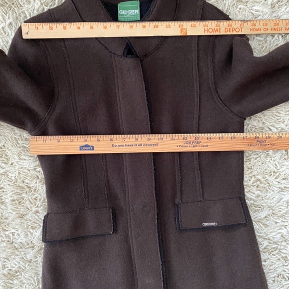 Geiger Collections Austrian Pure Wool Women’s Coat EU 34, S US - Picture 7 of 16
